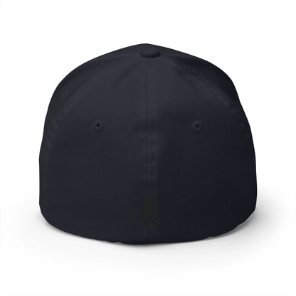 Embroidered Sasquatch Footprint Cap – Classic Low-Profile Adventure Hat