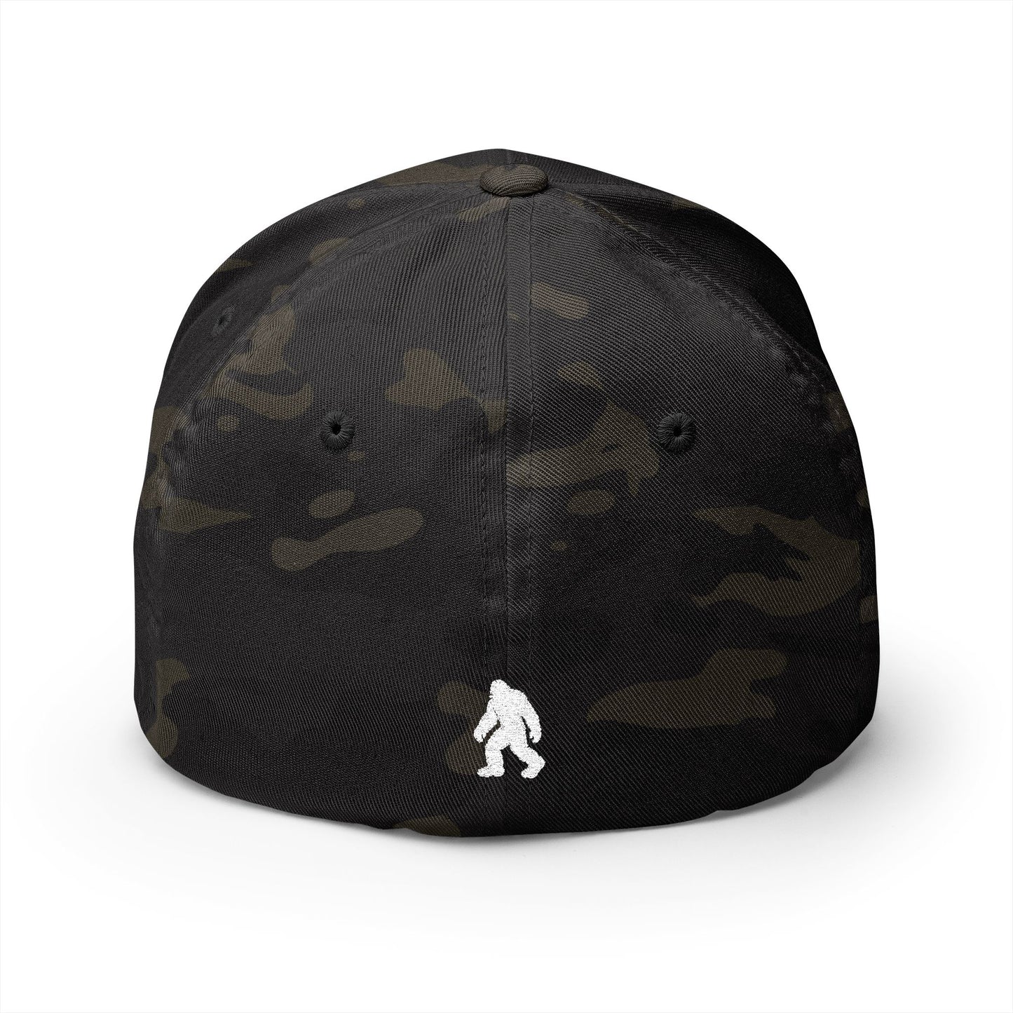 Sasquatch Head Flexfit Hat