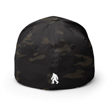 Sasquatch Head Flexfit Hat