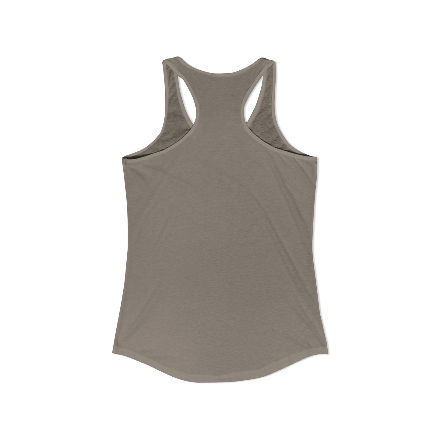 Sasquatch in the Meadow Racerback Tank