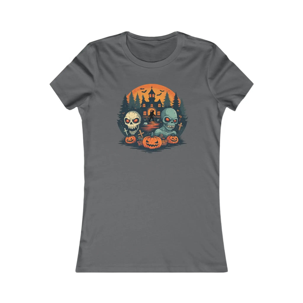 Halloween Graphic Tee – Women's Favorite Tee, Spooky Autumn Shirt, Halloween Party & Casual Wear, Gift for Her Printify