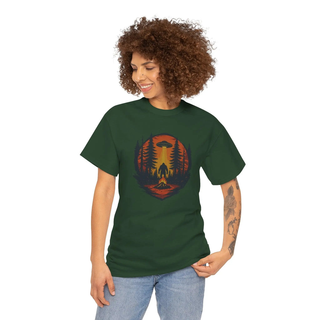 Nature-Inspired Adventure Tee – Unisex Cotton Camping & Outdoor Shirt, Perfect Gift for Nature Lovers Printify