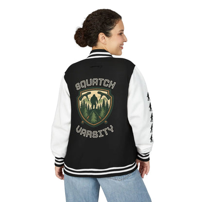 Squatch Varsity Letterman Jacket Printify