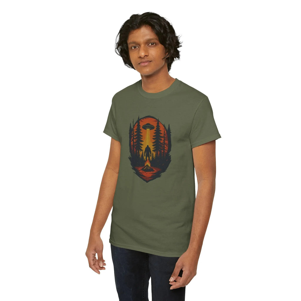 Nature-Inspired Adventure Tee – Unisex Cotton Camping & Outdoor Shirt, Perfect Gift for Nature Lovers Printify