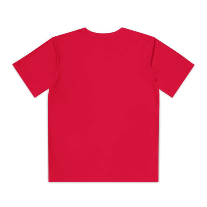 Youth Adventure Tee – Kids’ Mountain Design Outdoor & Hiking Shirt, Perfect Gift for Young Nature Lovers Printify