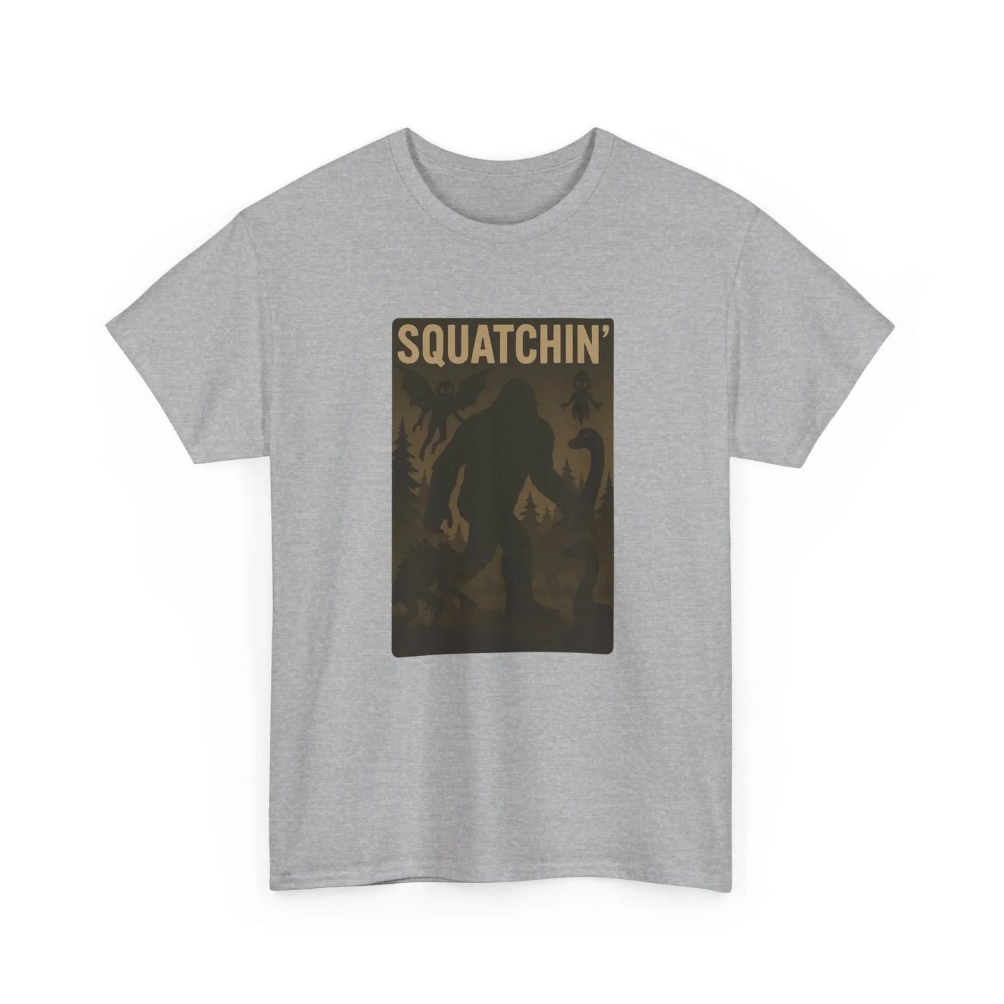 Sasquatch Vintage T-Shirt - Squatch Wear