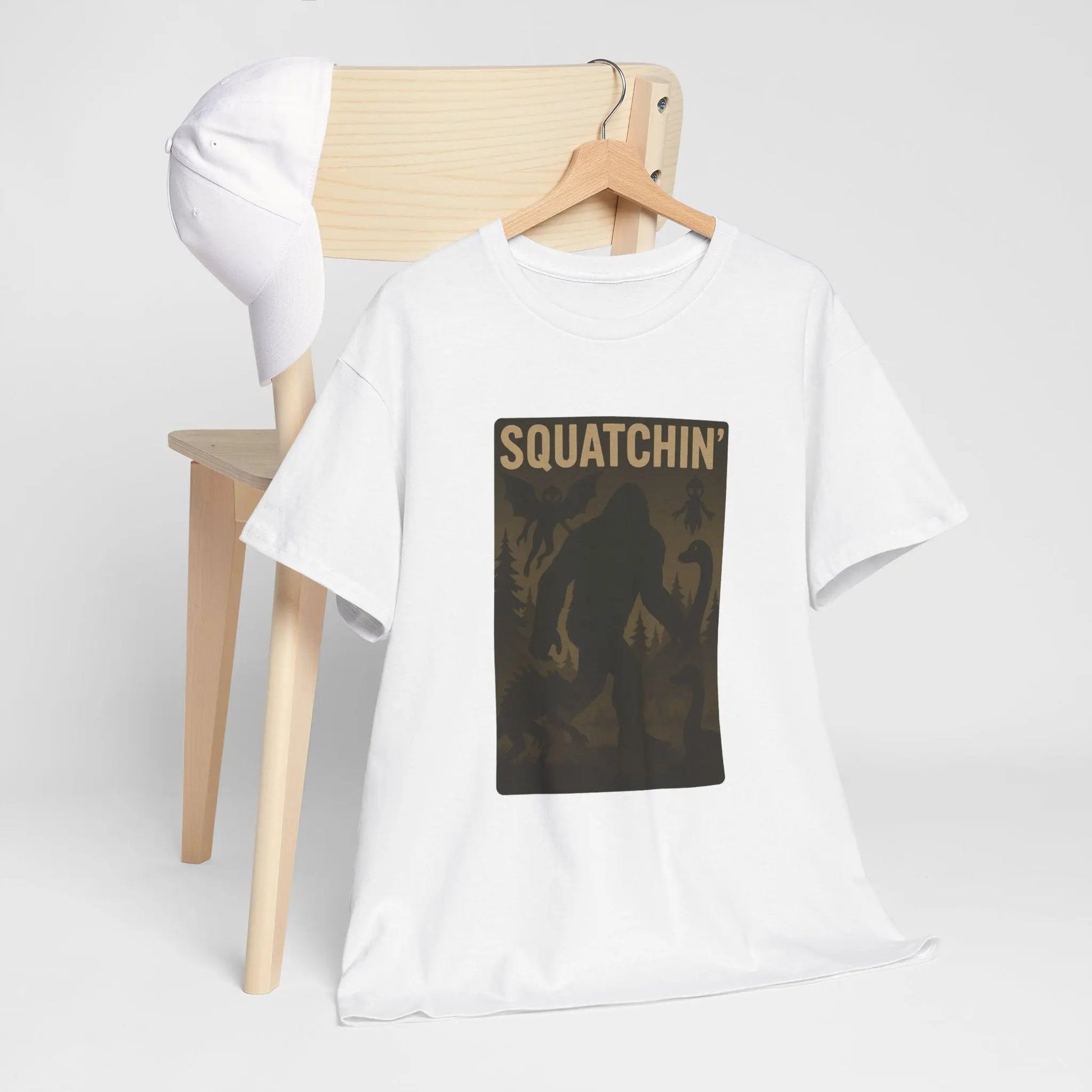 Sasquatch Vintage T-Shirt - Squatch Wear