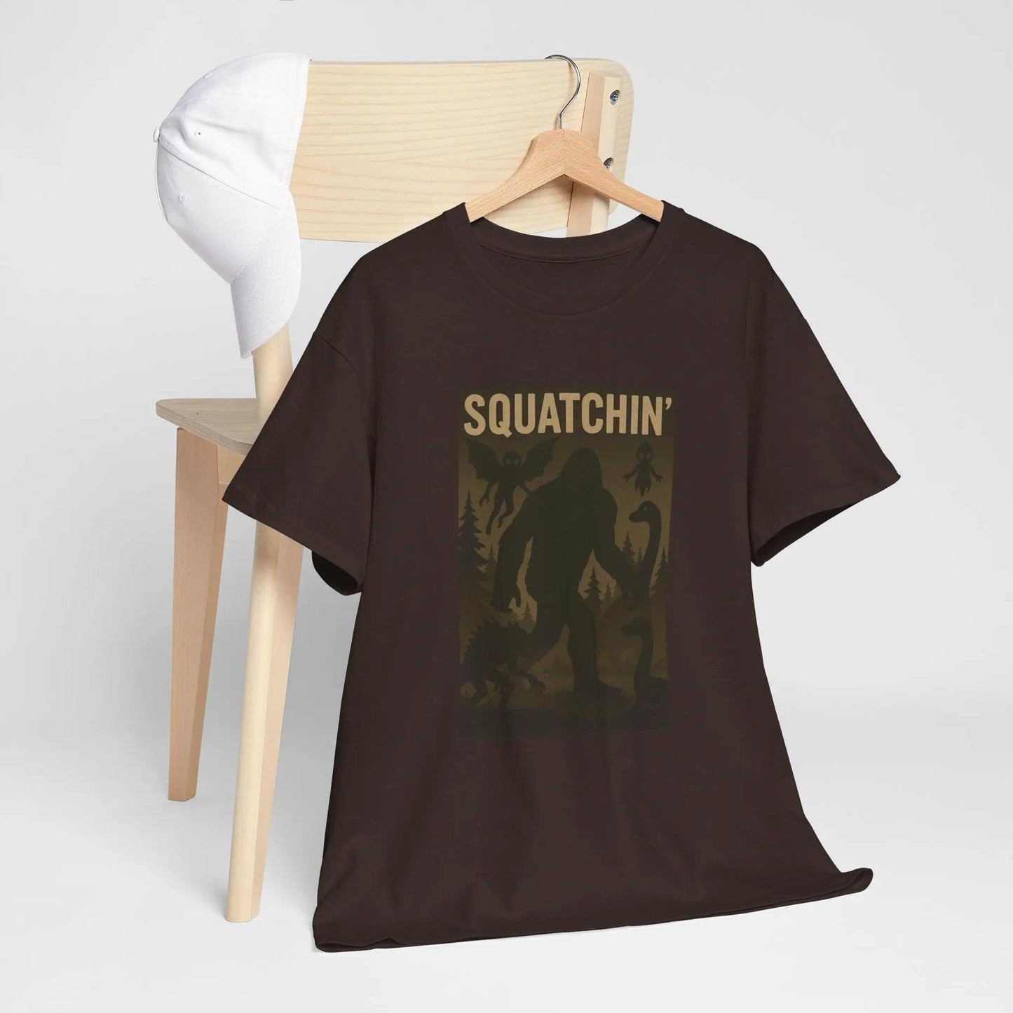 Sasquatch Vintage T-Shirt - Squatch Wear