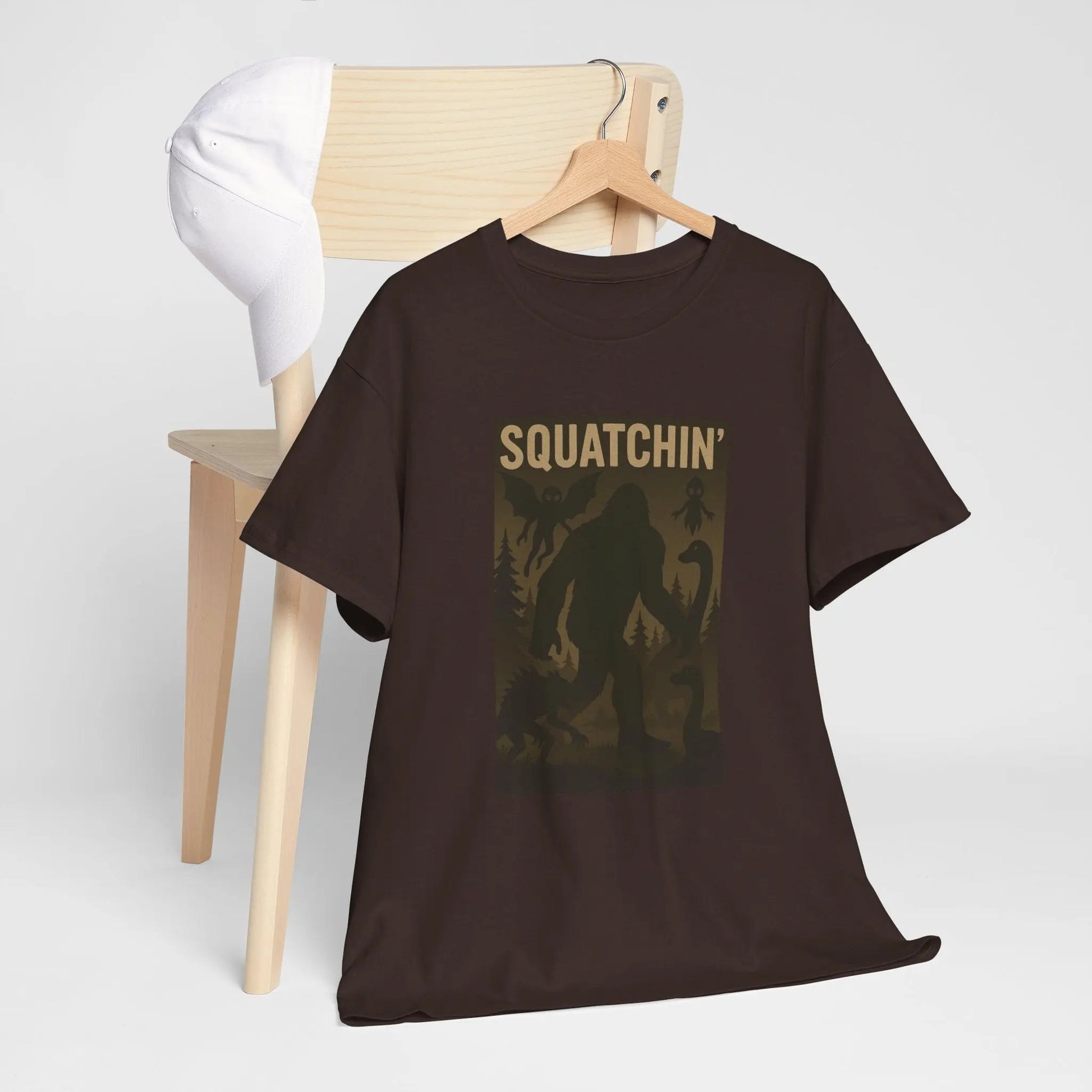 Sasquatch Vintage T-Shirt - Squatch Wear