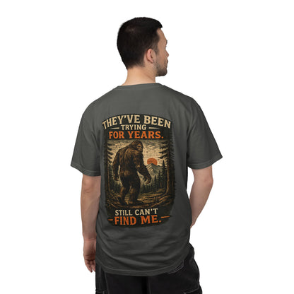 Don’t Track Me Bigfoot Shirt – Untrackable Sasquatch Outdoor Graphic Tee