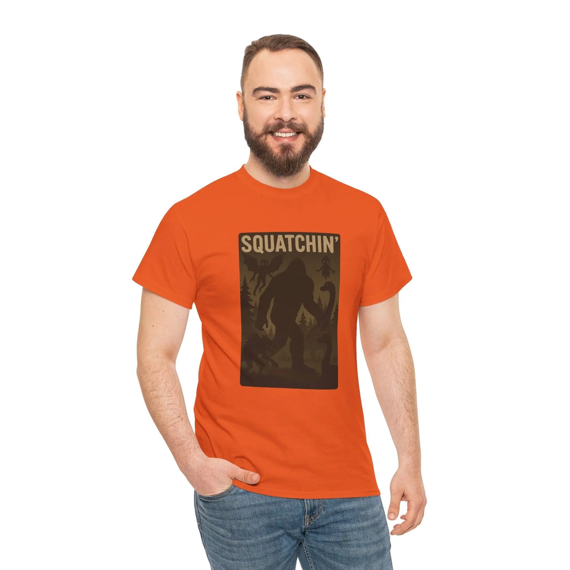 Sasquatch Vintage T-Shirt - Squatch Wear