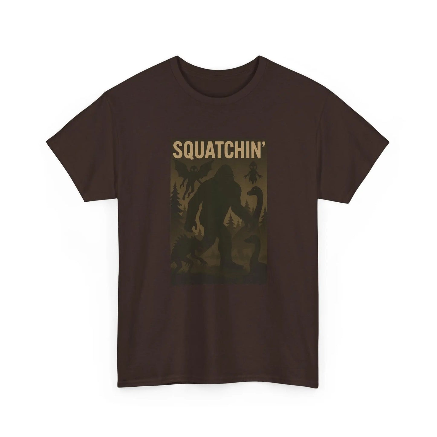 Sasquatch Vintage T-Shirt - Squatch Wear