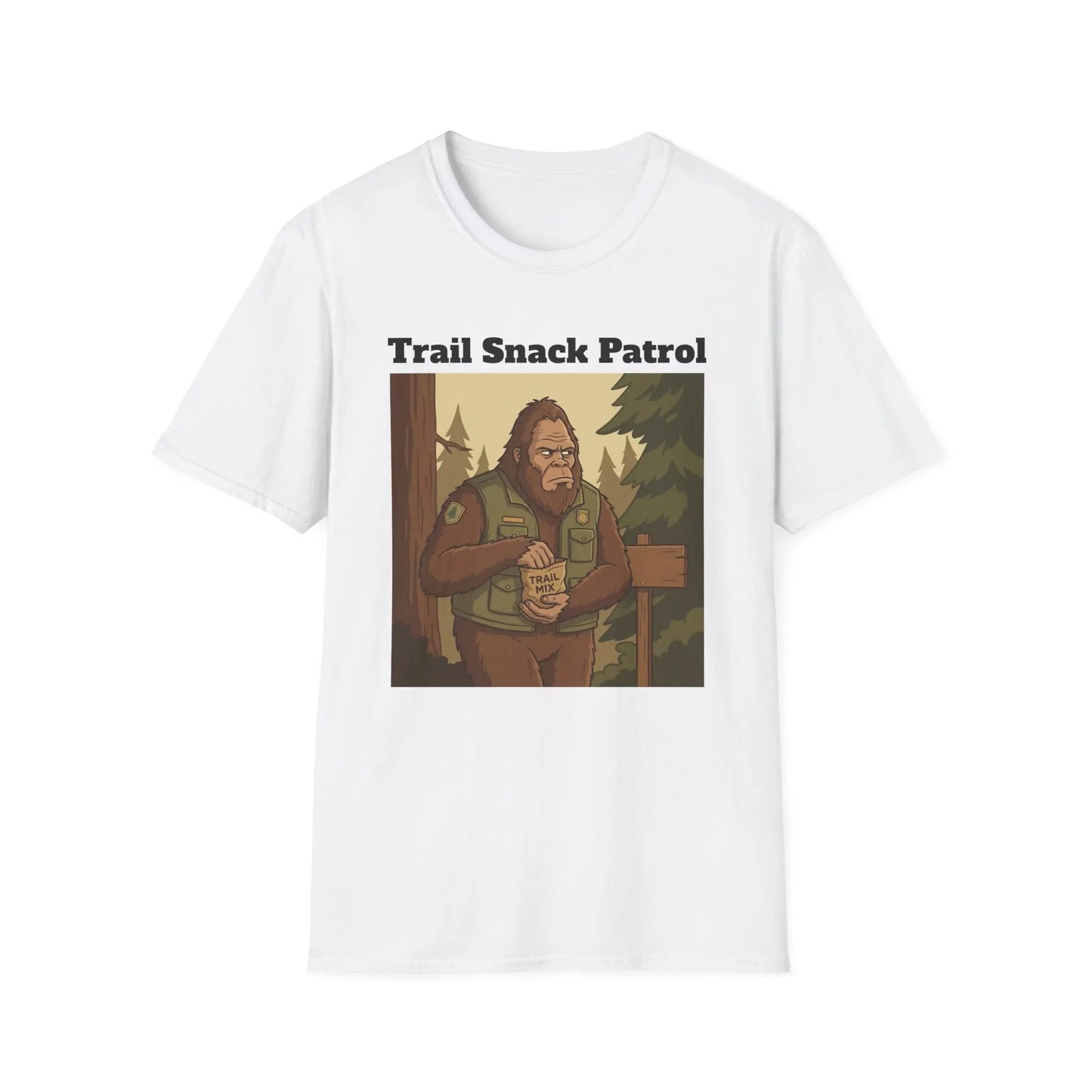 Trail Snack Patrol T-Shirt