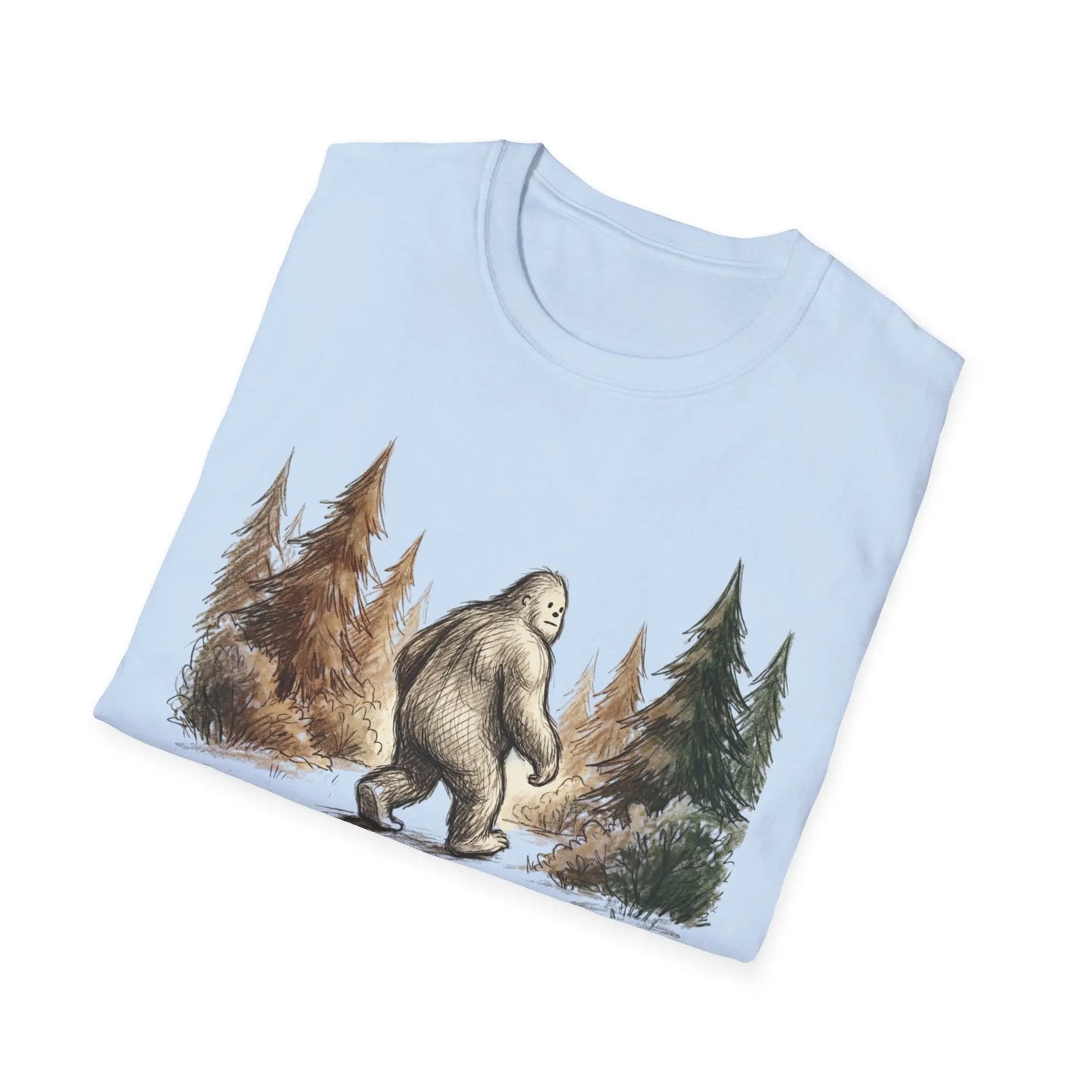 Chubby Squatch Trail Scribbles