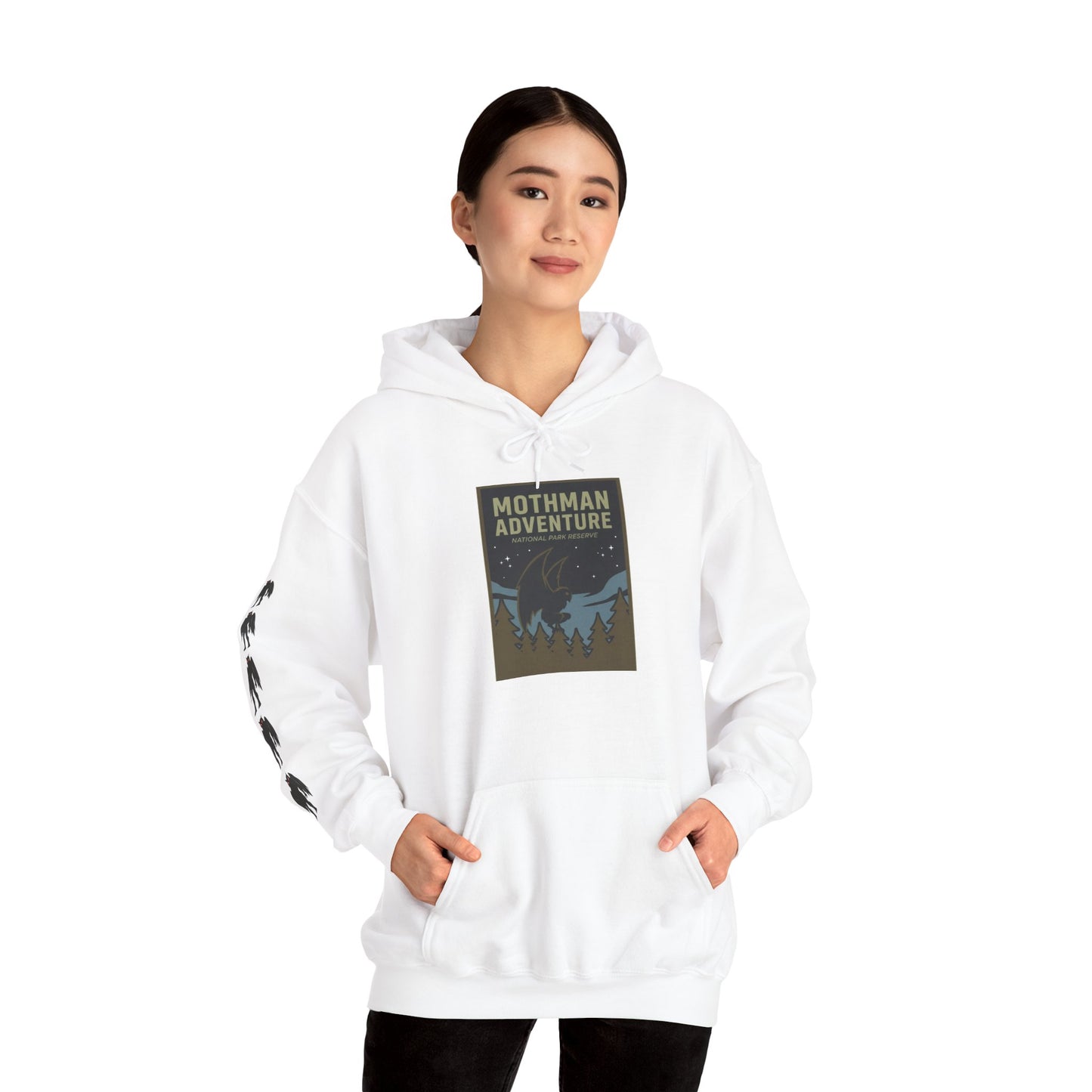Mothman Adventure Hoodie