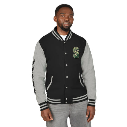 Squatch Varsity Letterman Jacket Printify