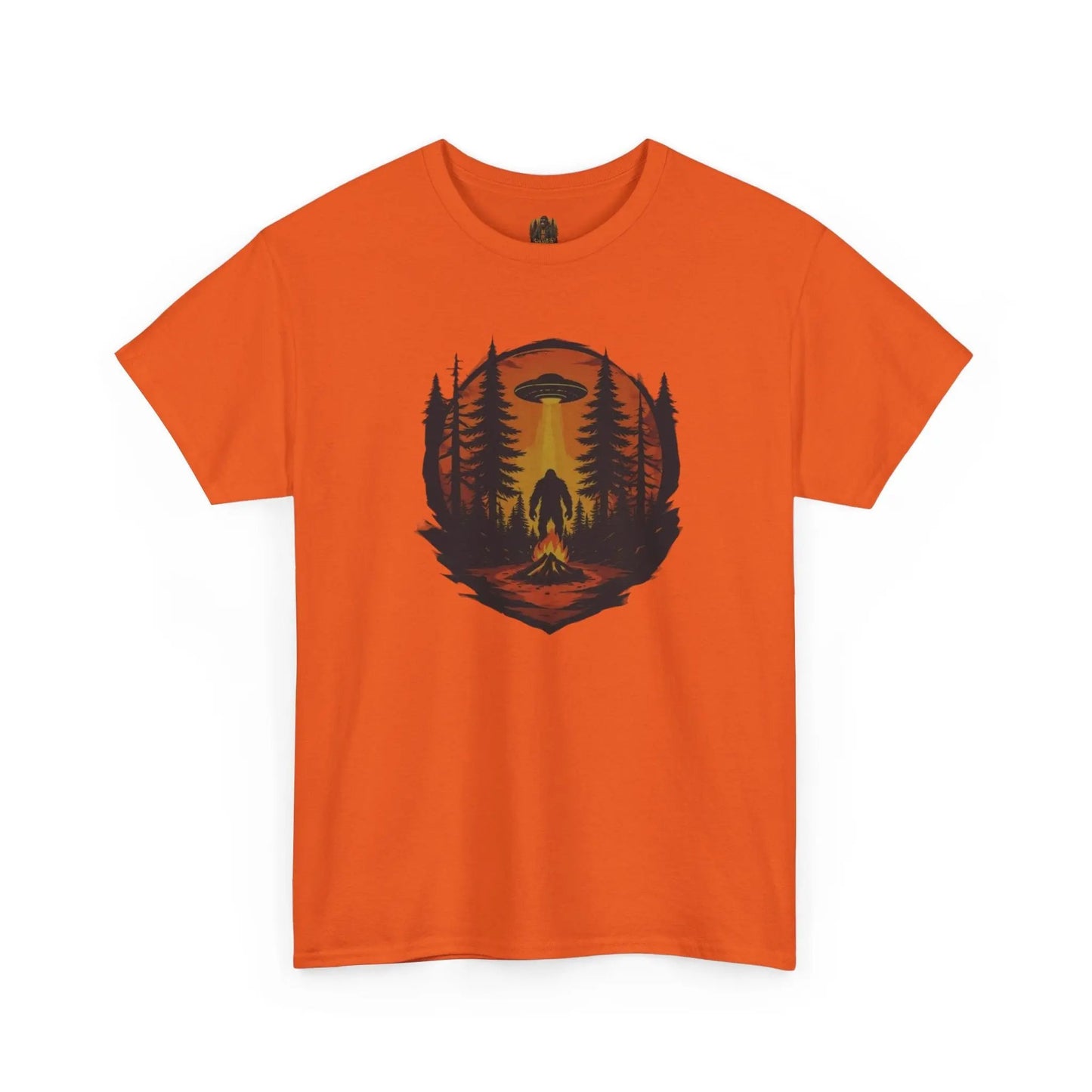 Nature-Inspired Adventure Tee – Unisex Cotton Camping & Outdoor Shirt, Perfect Gift for Nature Lovers Printify