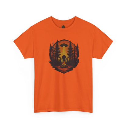 Nature-Inspired Adventure Tee – Unisex Cotton Camping & Outdoor Shirt, Perfect Gift for Nature Lovers Printify