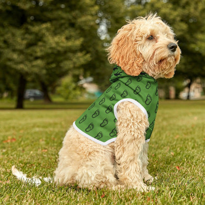 Bigfoot-Inspired Dog Hoodie | Lightweight & Washable