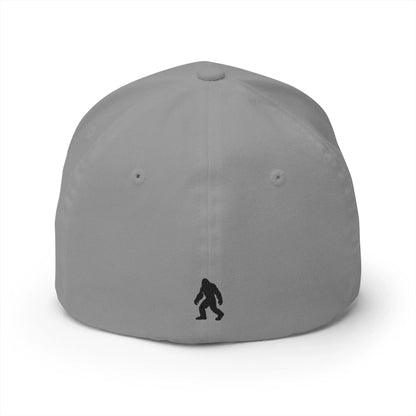 Embroidered Sasquatch Footprint Cap – Classic Low-Profile Adventure Hat