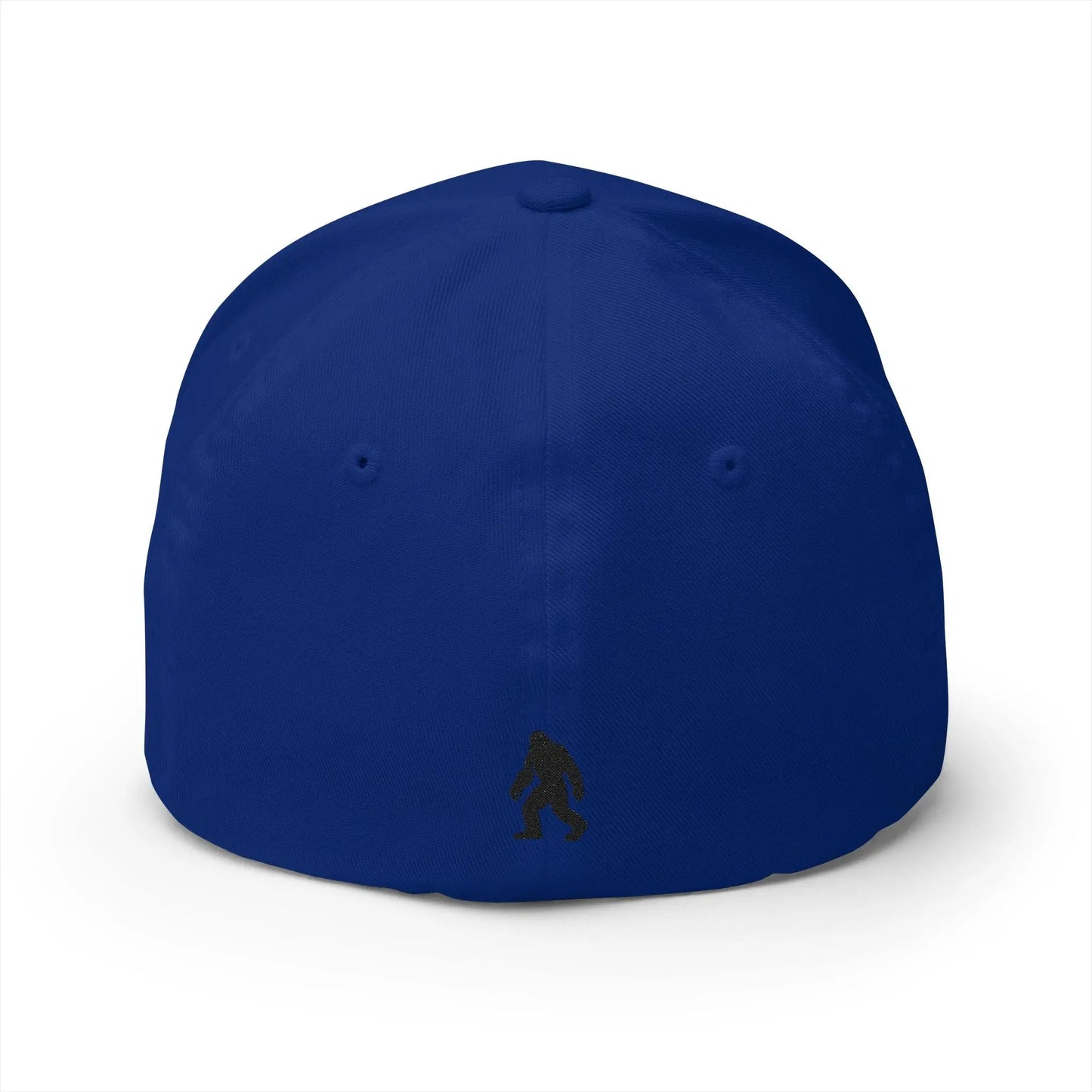Embroidered Sasquatch Footprint Cap – Classic Low-Profile Adventure Hat