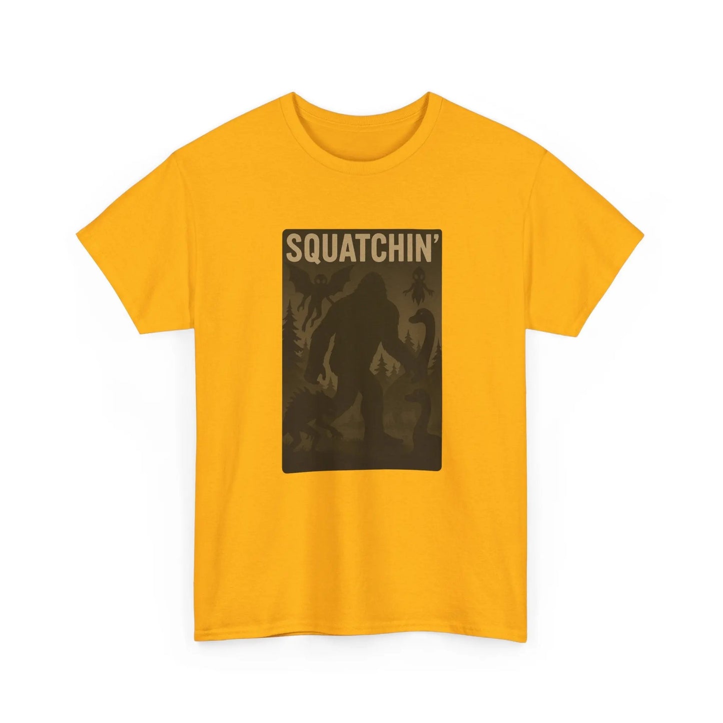 Sasquatch Vintage T-Shirt - Squatch Wear