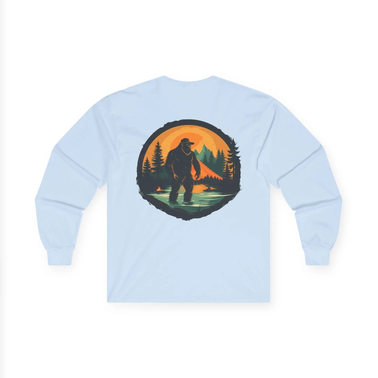 Bigfoot Adventure Long Sleeve Tee - Squatch Wear