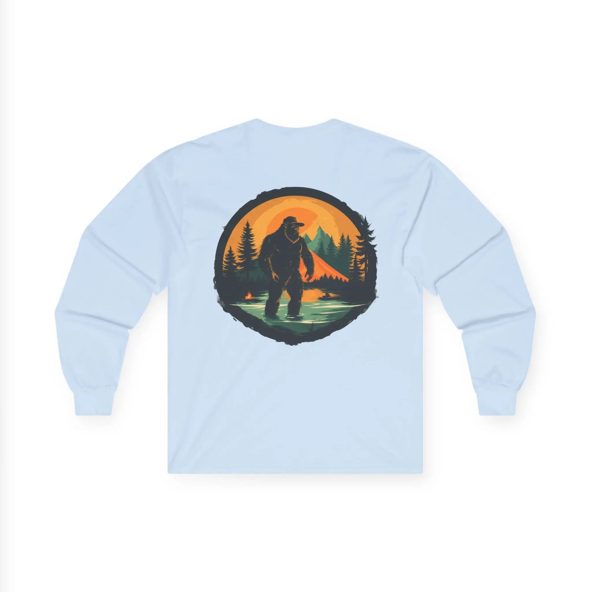 Bigfoot Adventure Long Sleeve Tee - Squatch Wear