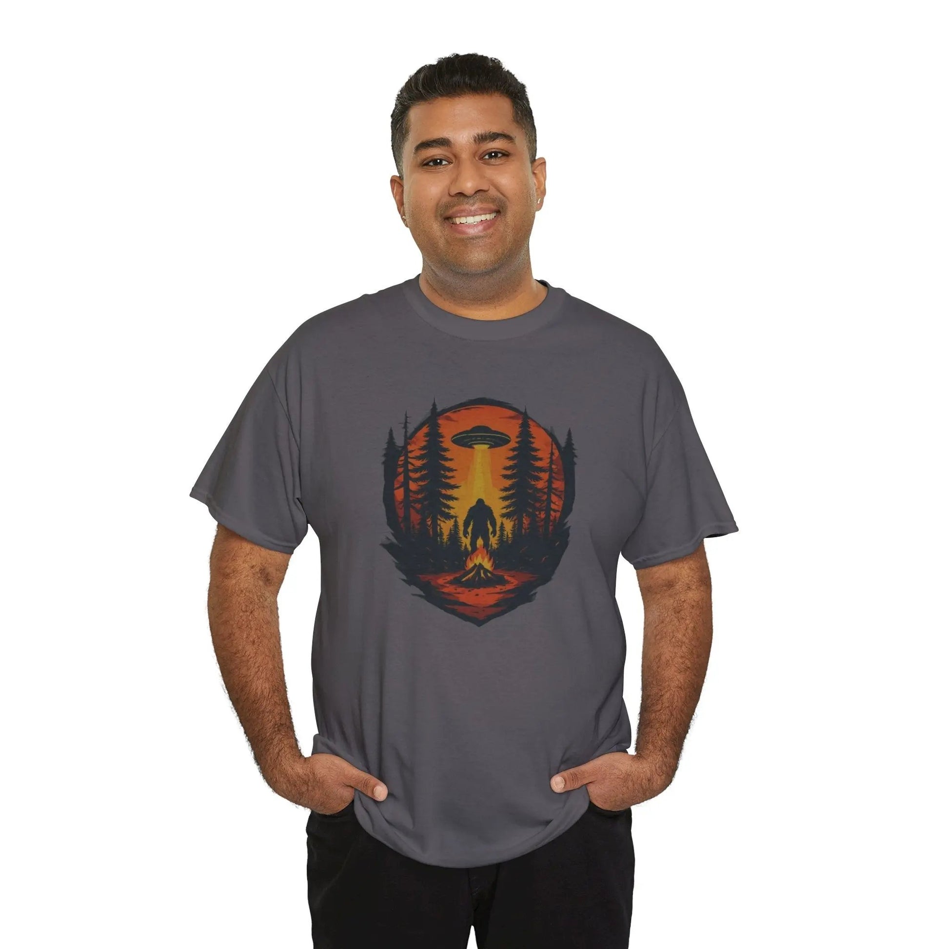 Nature-Inspired Adventure Tee – Unisex Cotton Camping & Outdoor Shirt, Perfect Gift for Nature Lovers Printify