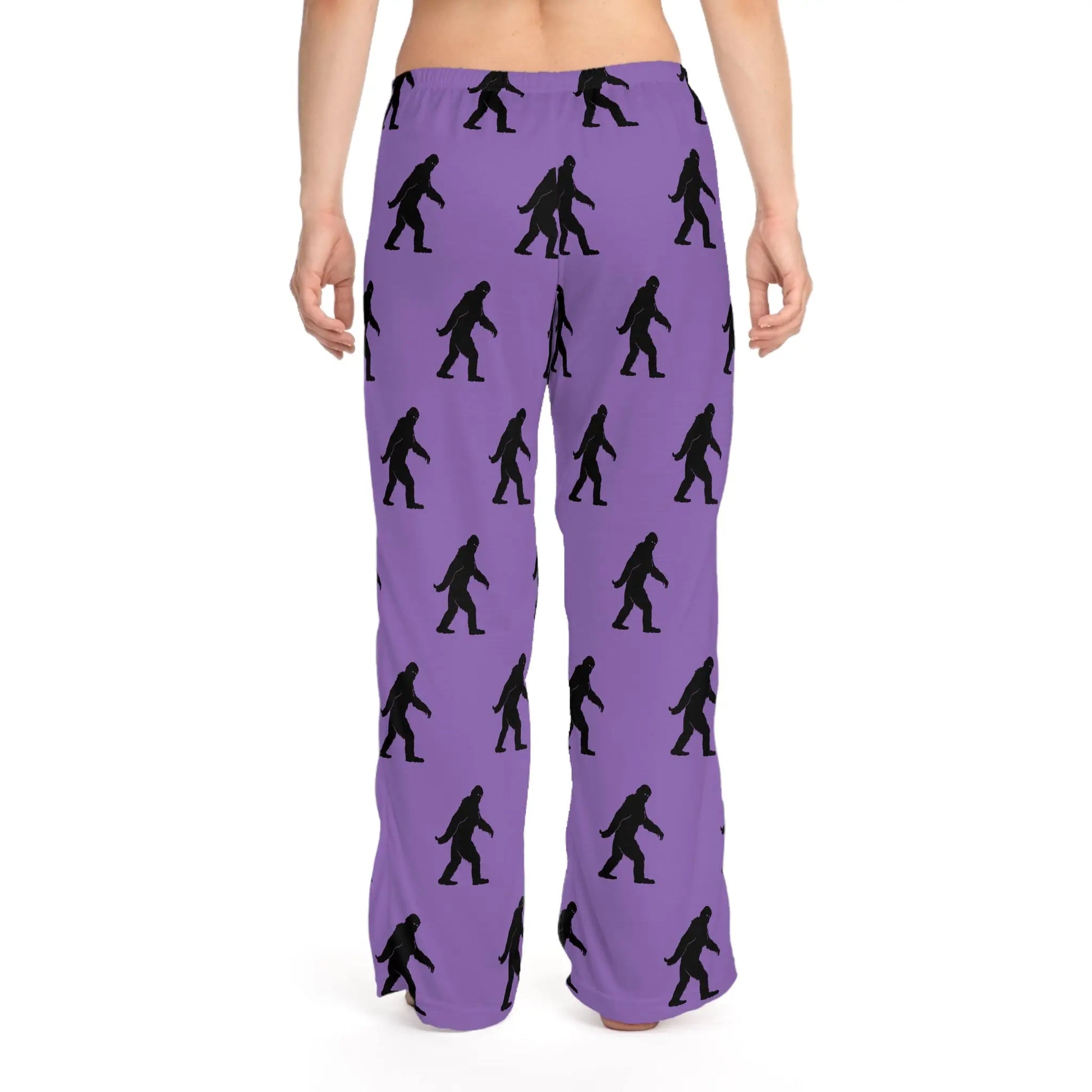 Women’s Bigfoot Pajama Pants – Cozy Lounge & Sleepwear Fun Print Printify