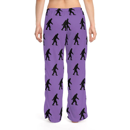Women’s Bigfoot Pajama Pants – Cozy Lounge & Sleepwear Fun Print Printify