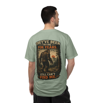 Don’t Track Me Bigfoot Shirt – Untrackable Sasquatch Outdoor Graphic Tee