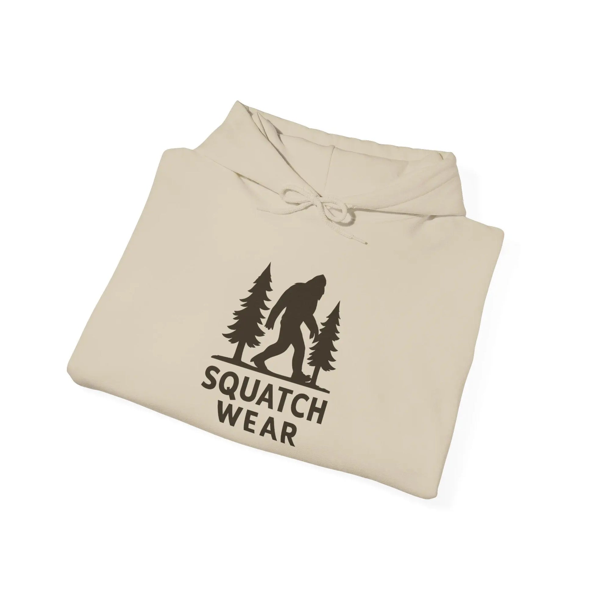 Unisex Heavy Blend™ Hooded Sweatshirt – Cozy Bigfoot-Inspired Squatch Wear Apparel for Men & Women - Squatch Wear