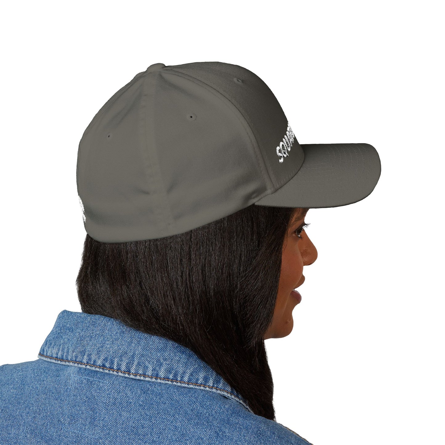 Embroidered Sasquatch Footprint – Classic Low-Profile Adventure Hat