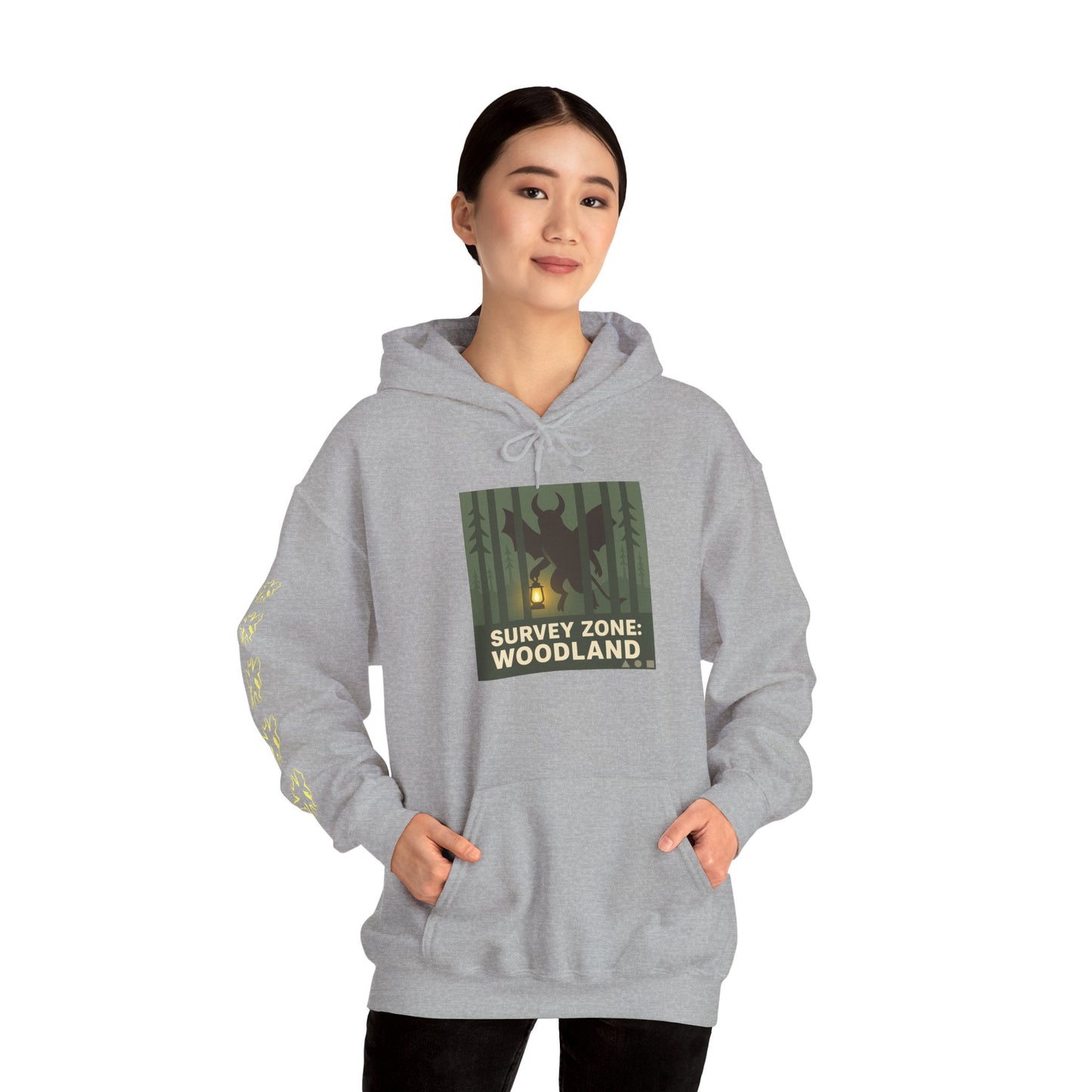 Survey Zone: Woodland Hoodie – Field Archive Edition