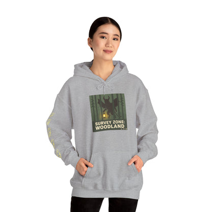 Survey Zone: Woodland Hoodie – Field Archive Edition