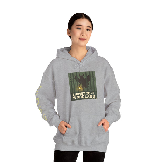Survey Zone: Woodland Hoodie – Field Archive Edition