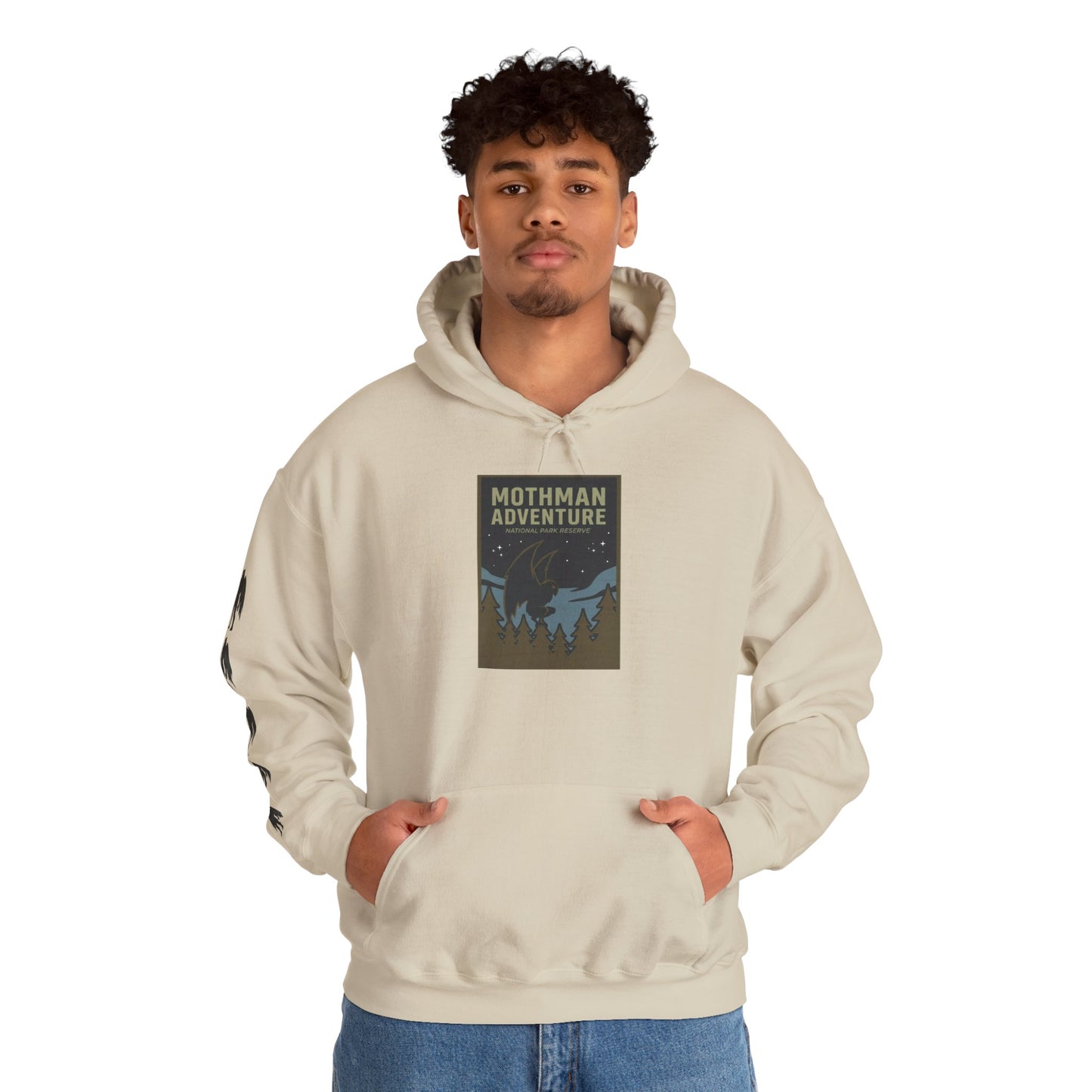 Mothman Adventure Hoodie