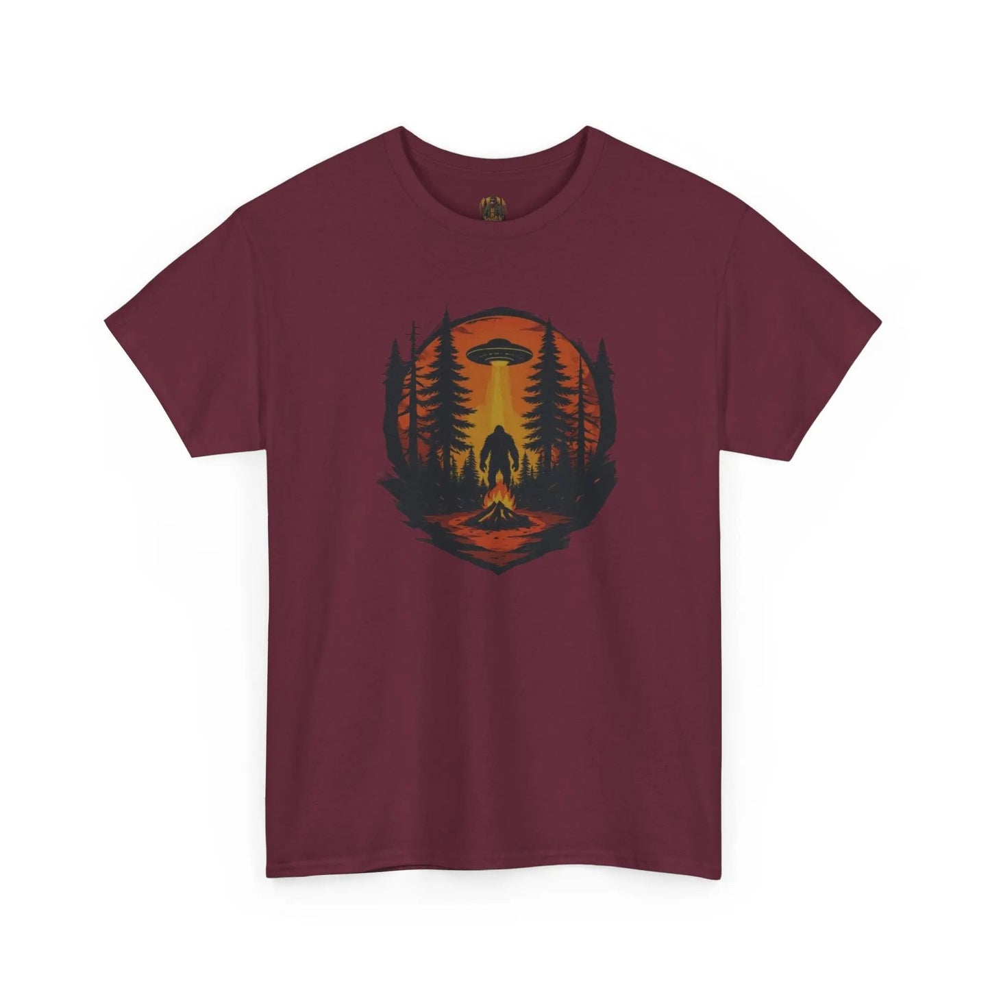 Nature-Inspired Adventure Tee – Unisex Cotton Camping & Outdoor Shirt, Perfect Gift for Nature Lovers Printify