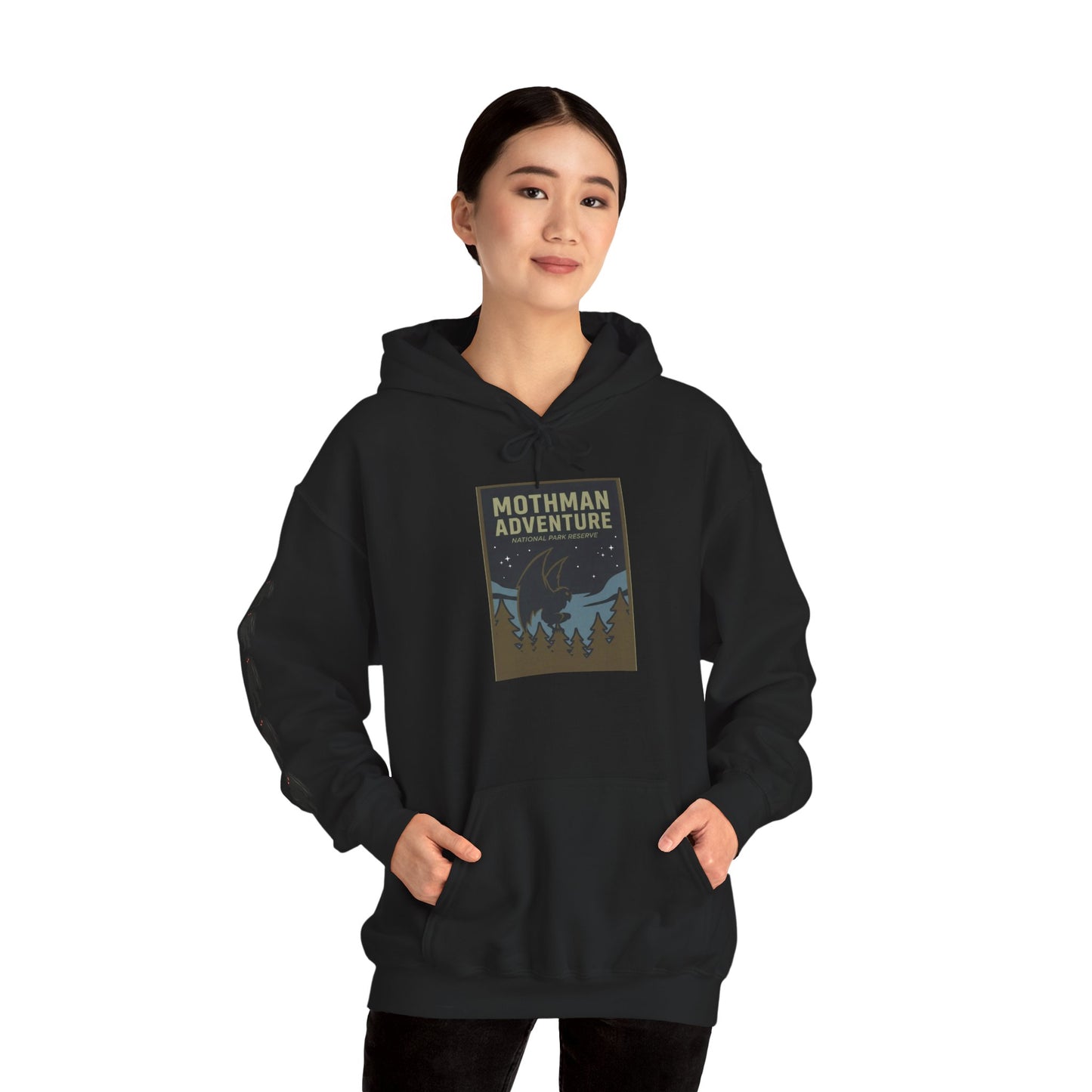 Mothman Adventure Hoodie