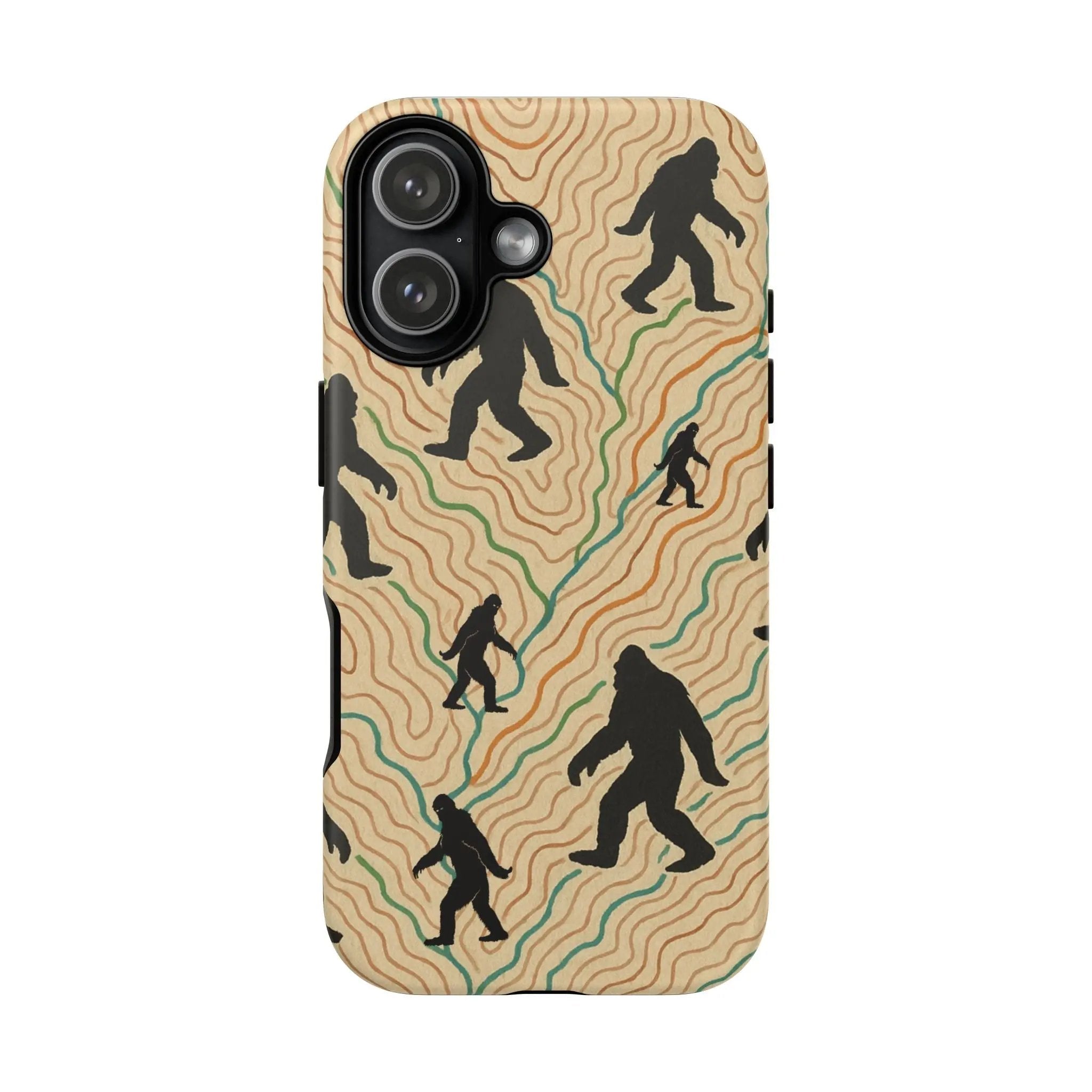 Bigfoot Phone Case – Durable Adventure Phone Case, Unique Nature Lover Gift, Outdoor Accessories Printify