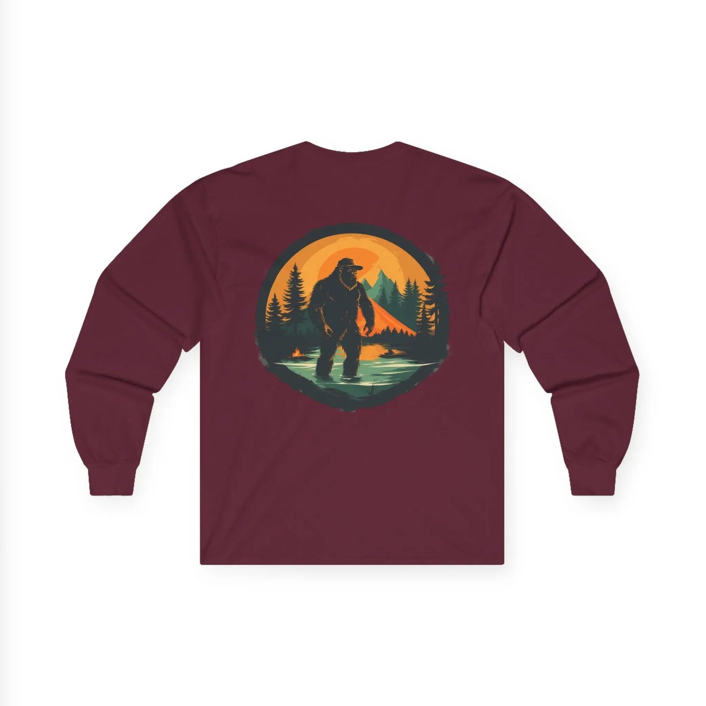 Bigfoot Adventure Long Sleeve Tee - Squatch Wear