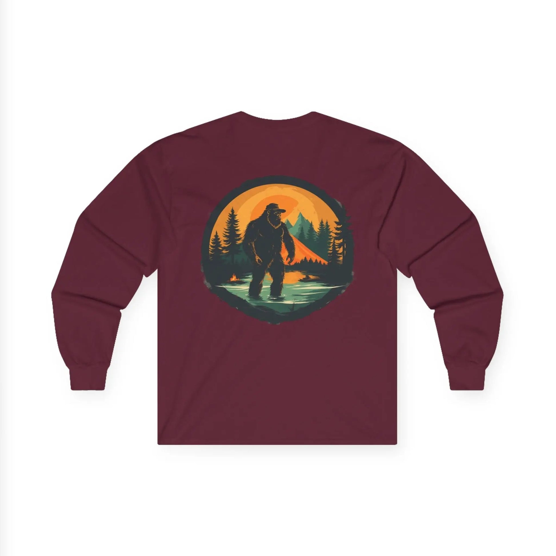 Bigfoot Adventure Long Sleeve Tee - Squatch Wear