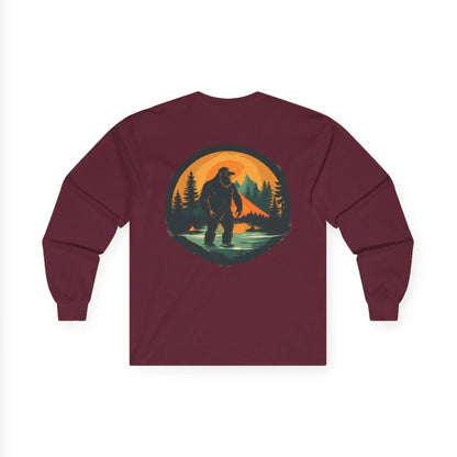 Bigfoot Adventure Long Sleeve Tee - Squatch Wear