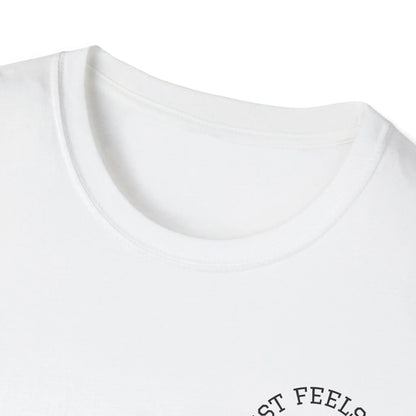 Bigfoot Sunset T-Shirt — Sasquatch Forest Graphic Tee Printify