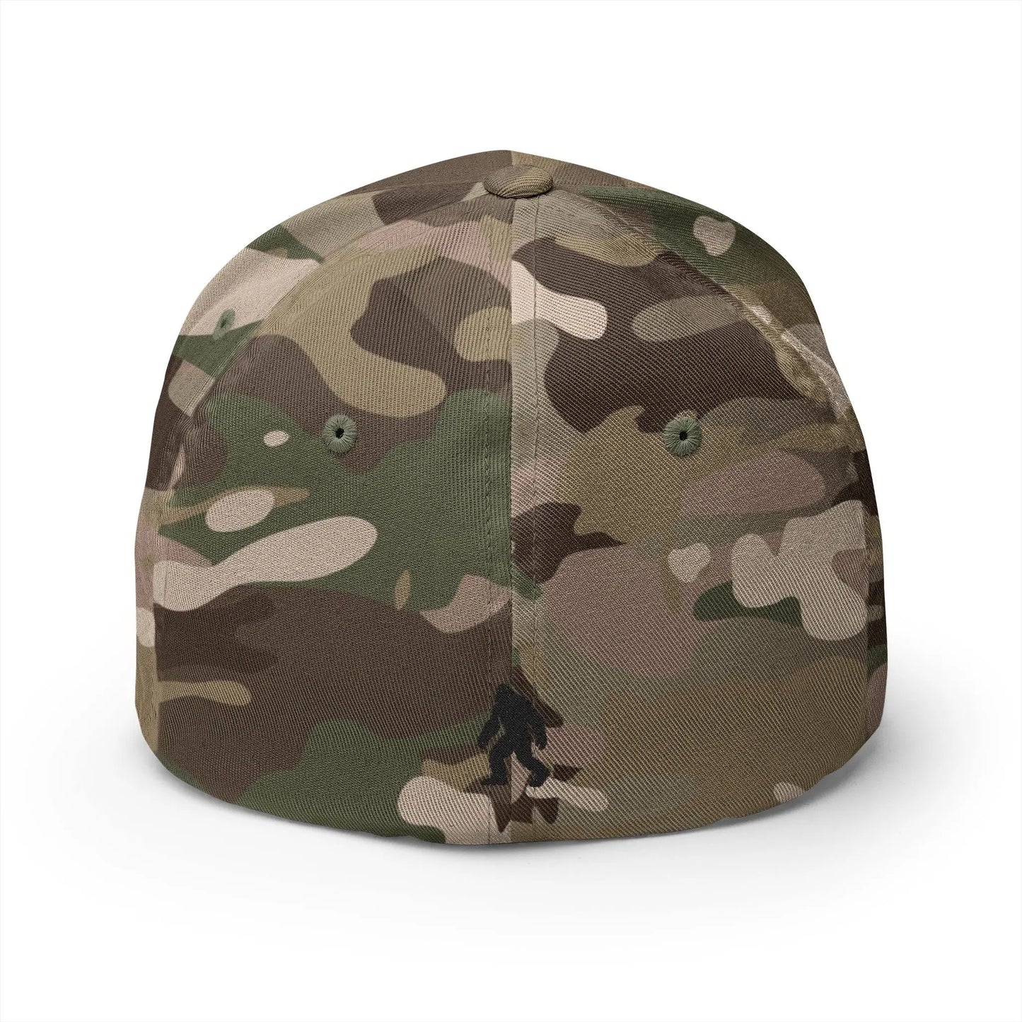 Embroidered Sasquatch Footprint Cap – Classic Low-Profile Adventure Hat