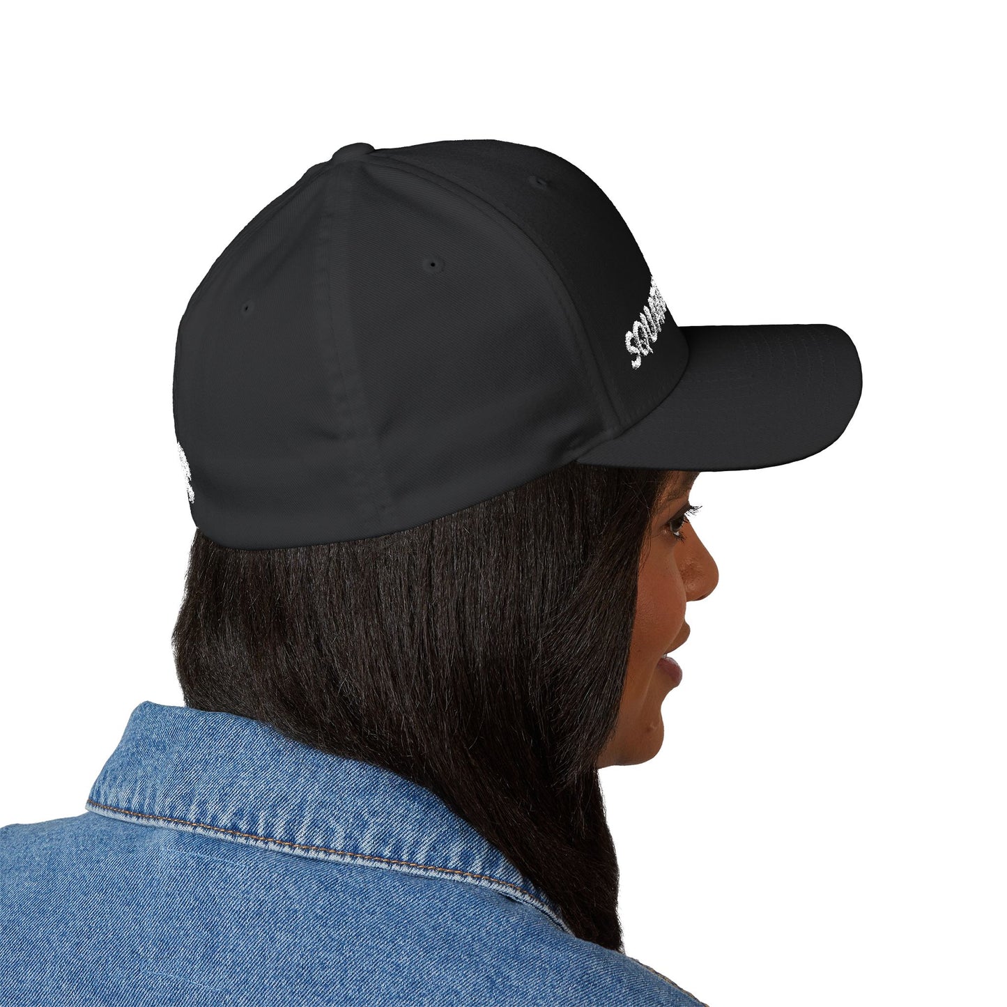 Embroidered Sasquatch Footprint – Classic Low-Profile Adventure Hat