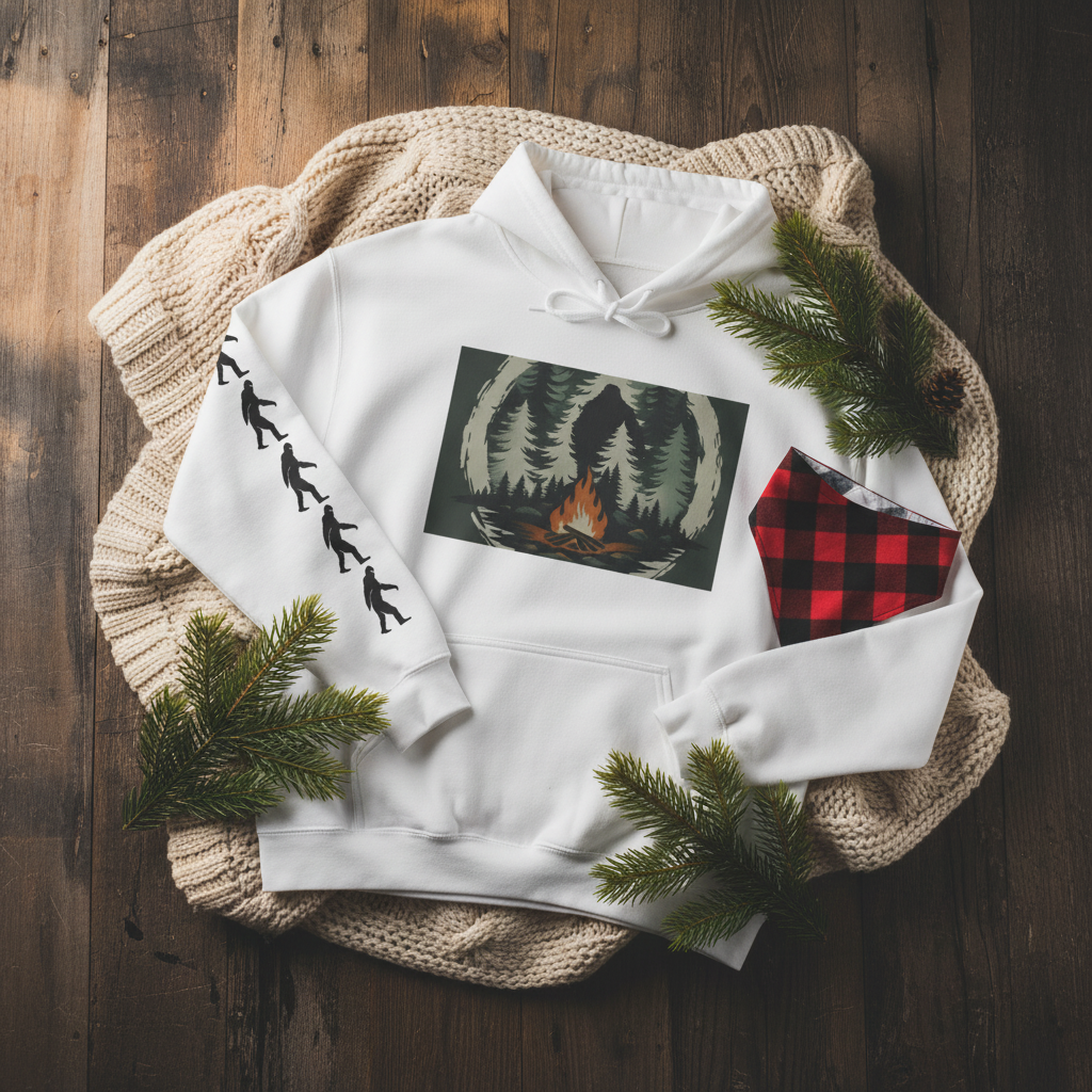 use one of my hoodies